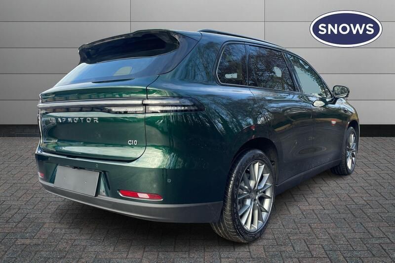 New Leapmotor C10 160 kW (218 HP) 2025 Glazed green SUV