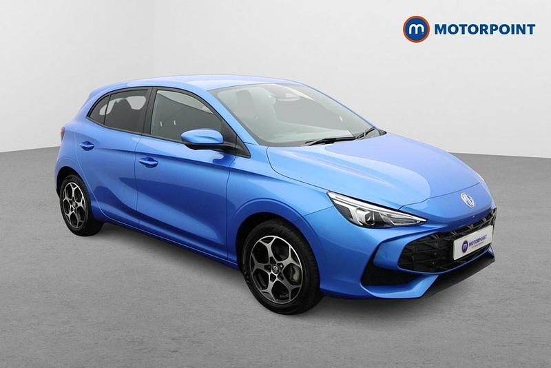 Used MG MG3 Trophy 2025 Blue Hatchback
