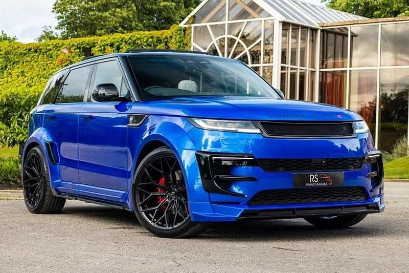 Used Land Rover Range Rover Sport Autobiography 460 HP (338 kW) 2025 Blue SUV