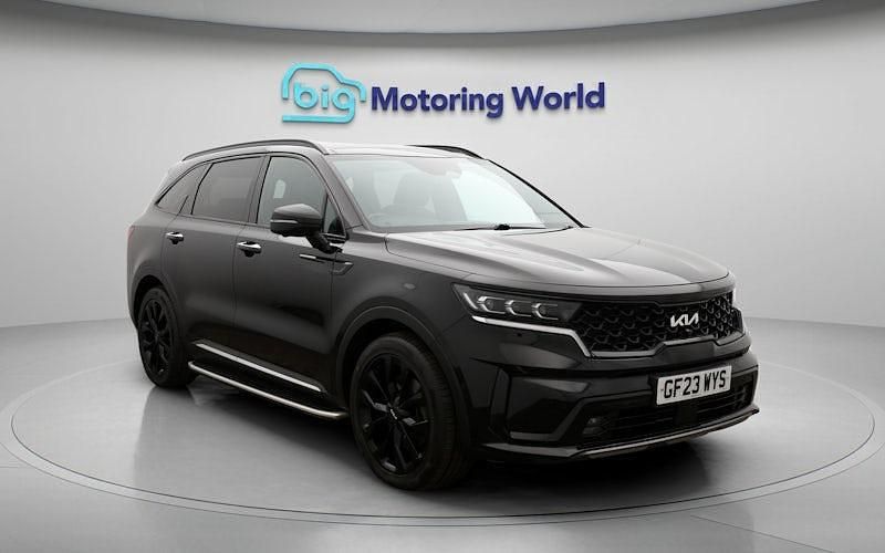 Used Kia Sorento 193 HP (141 kW) 2023 Black SUV
