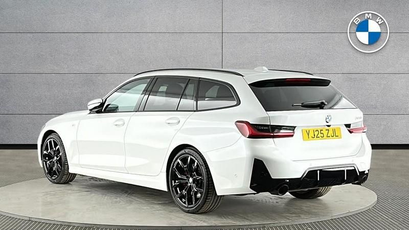 Used BMW 320 M Sport 181 HP (133 kW) 2025 White Estate