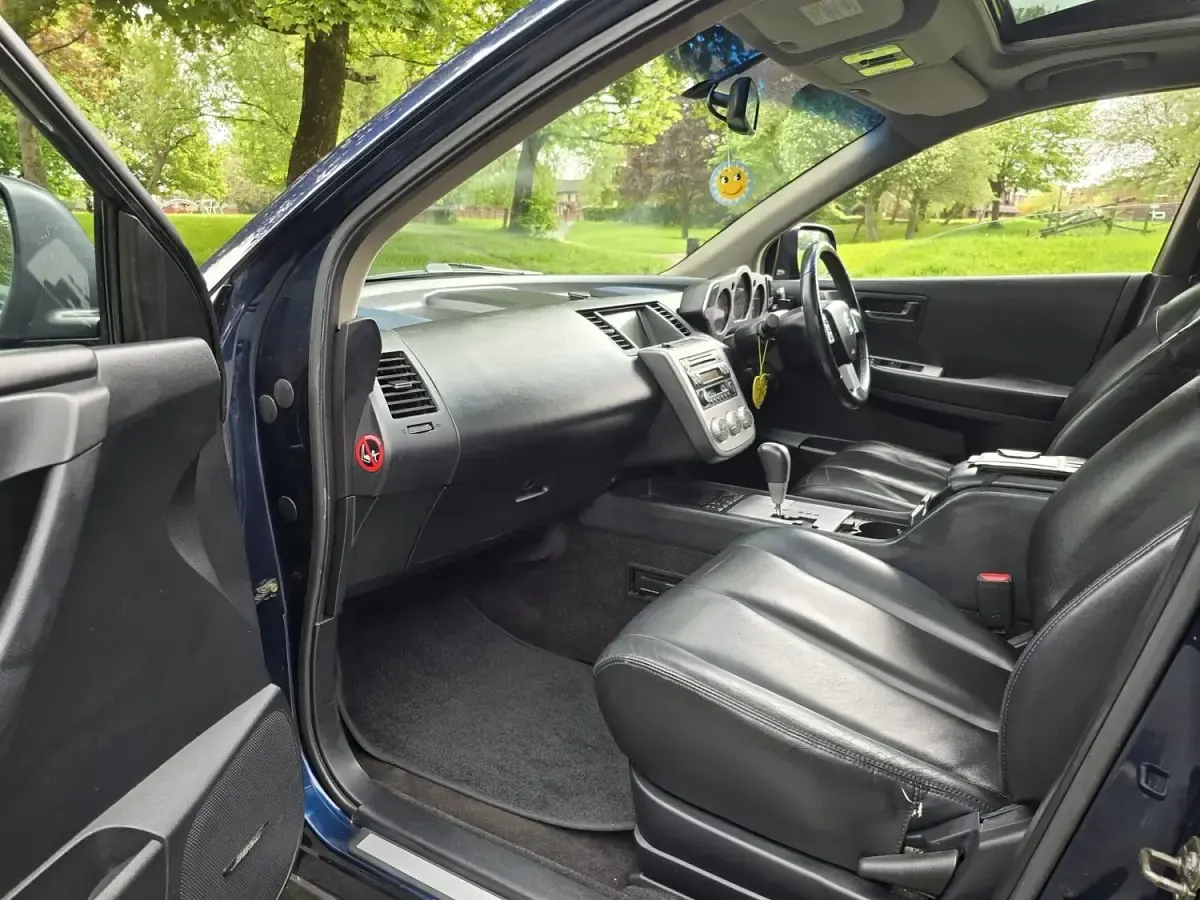 Used Nissan Murano 2009 Blue SUV