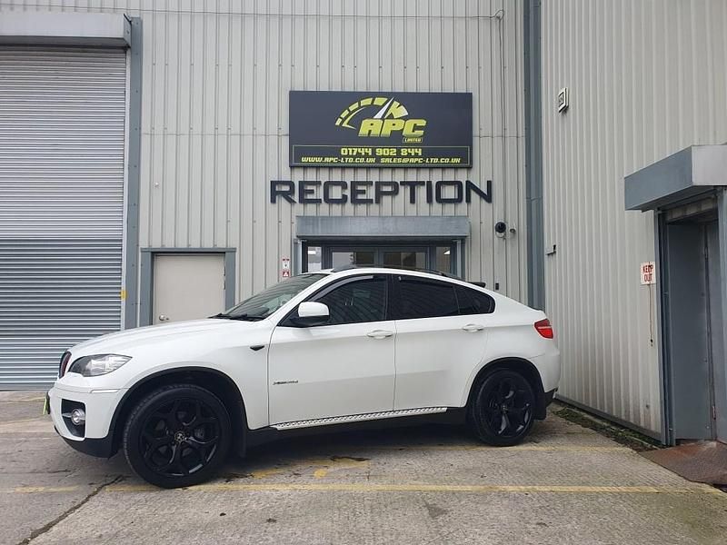 Used BMW X6 245 HP (180 kW) 2012 White SUV