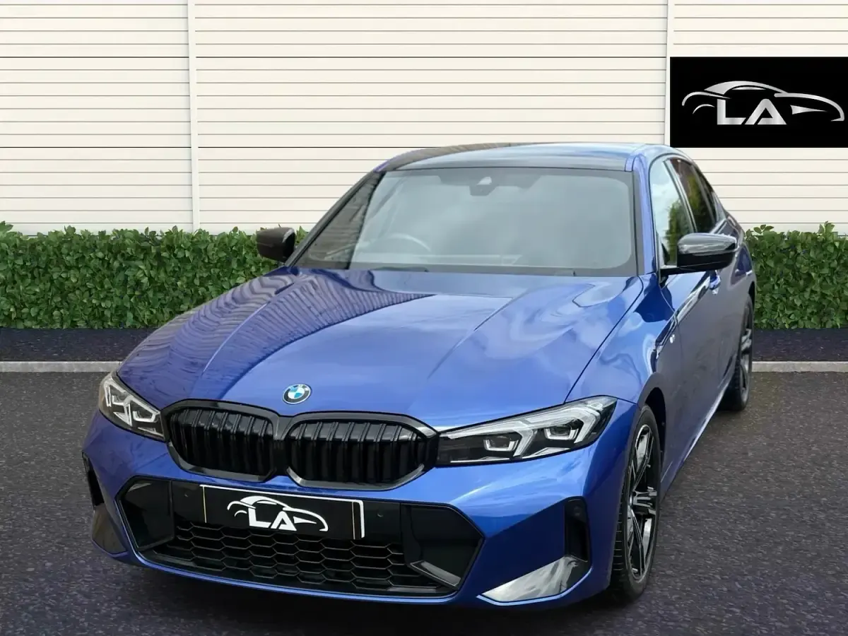 Used BMW 320 M Sport 2024 Blue Sedan