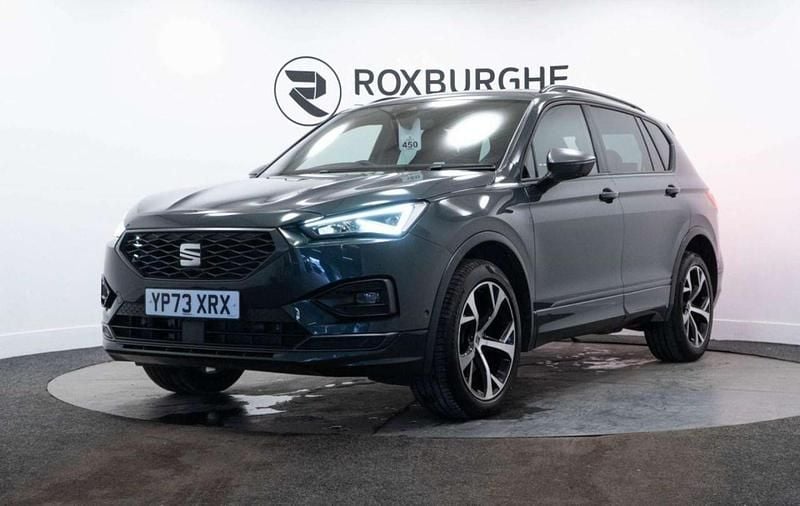 Used Seat Tarraco FR 150 HP (110 kW) 2023 Green SUV