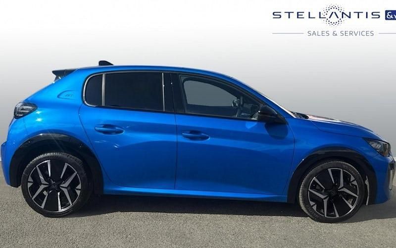 Used Peugeot 208 GTi 102 HP (75 kW) 2024 Hatchback