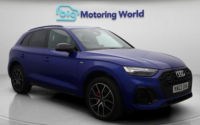 Used 2022 Audi Q5 S-Line SUV | £34,900 (A bit pricey) - Image 1/4