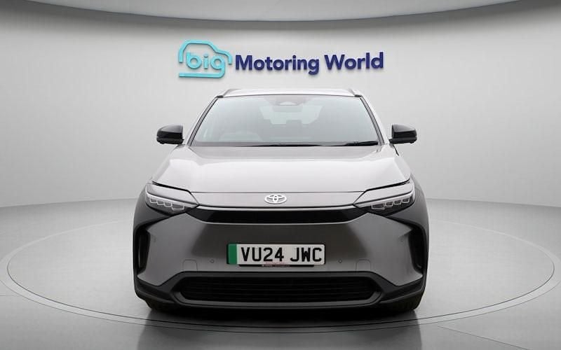 Used Toyota bZ4X 150 kW (204 HP) 2024 Grey SUV