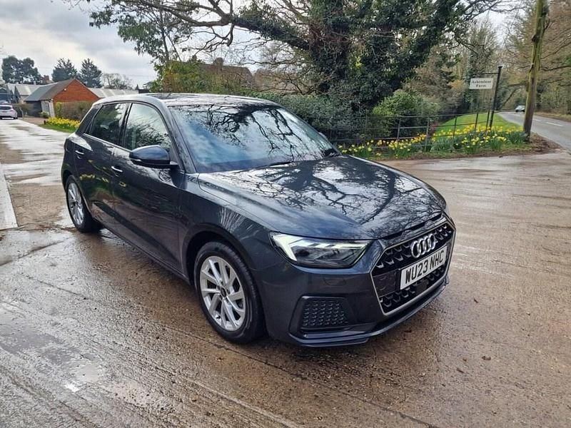Grey Used 2023 Audi A1 Sportback Sport Hatchback | £17,450 (Good price) - Image 1/3