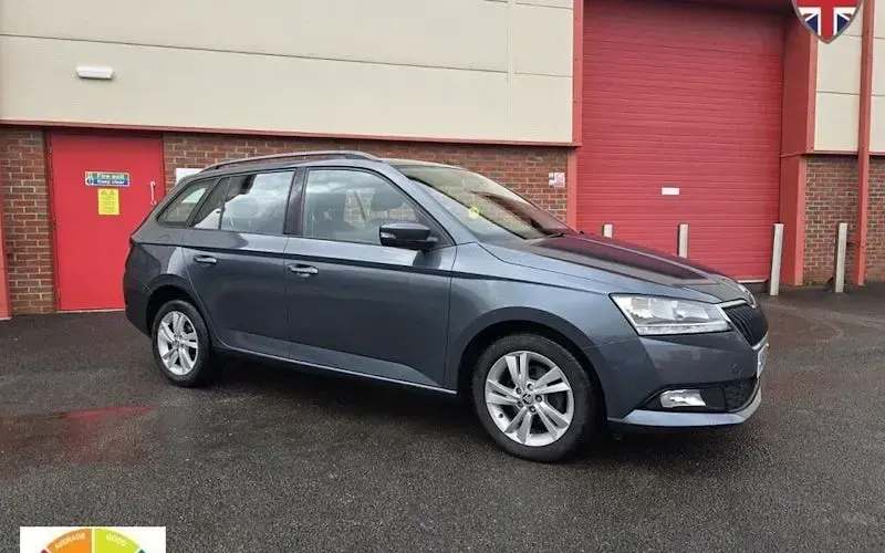Używany Skoda Fabia SE 95 KM (69 kW) 2021 Kombi