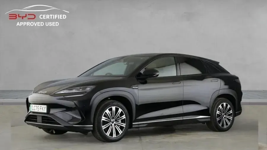 Used BYD Sealion 7 Comfort 230 kW (313 HP) 2025 Black SUV