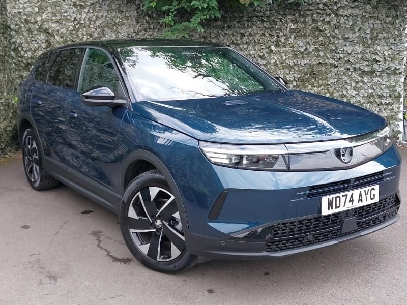 Blue Used 2025 Vauxhall Grandland X SUV | £28,498 (Good price) - Image 1/4