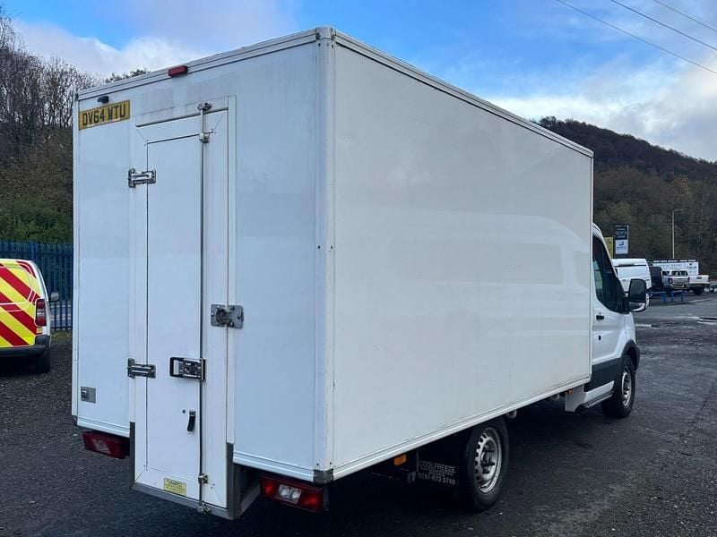 Used Ford Transit 100 HP (73 kW) 2014 White Van