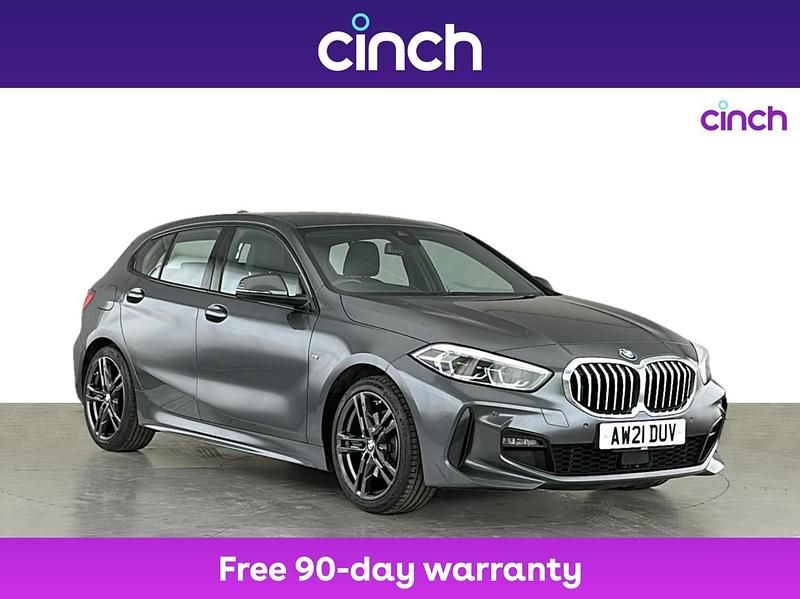 Grey Used 2021 BMW 116 M Sport Hatchback | £15,649 (Fair price) - Image 1/3