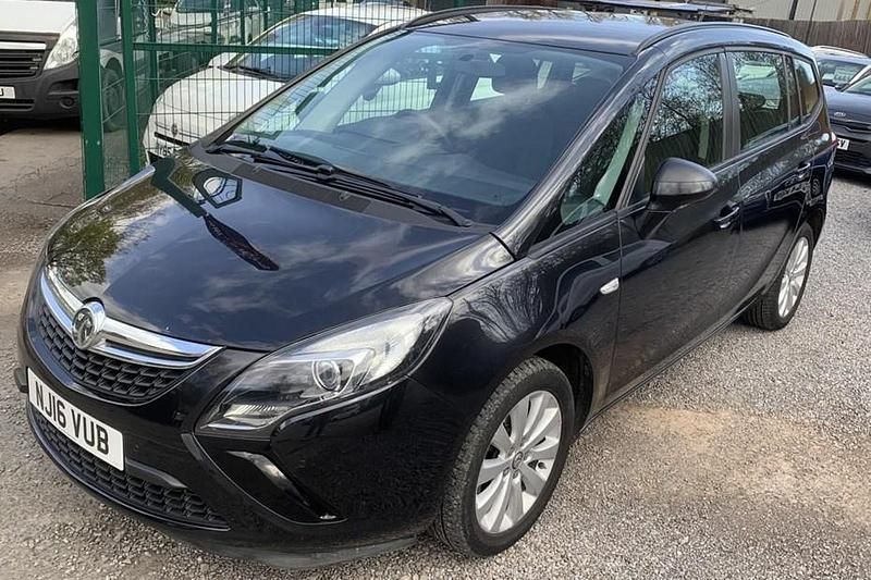 Used Vauxhall Zafira Tourer Design Edition 2016 MPV