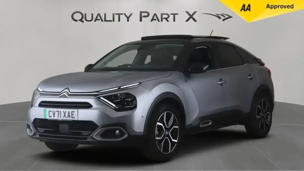 Used Citroën e-C4 Shine 100 kW (136 HP) 2021 Grey Hatchback