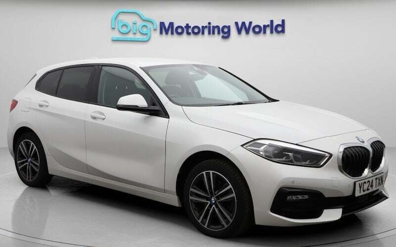 Used 2024 BMW 118 Sport Line Hatchback | £21,600 (Good price) - Image 1/4