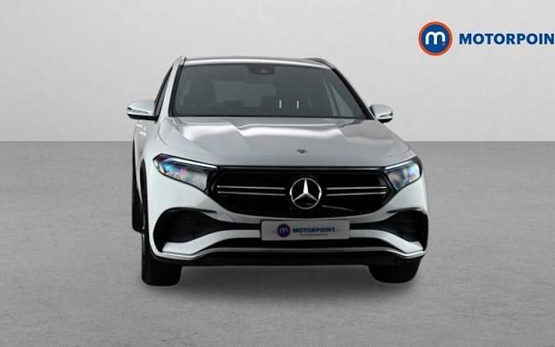 Used Mercedes EQA250+ AMG line 139 kW (190 HP) 2023 White SUV