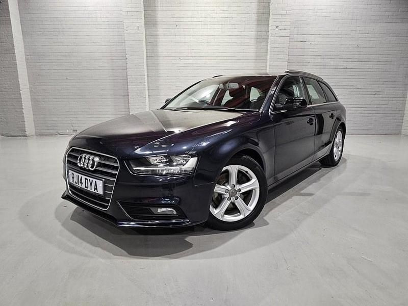 Blue Used 2014 Audi A4 Design Estate | £5,100 (Good price) - Image 1/4
