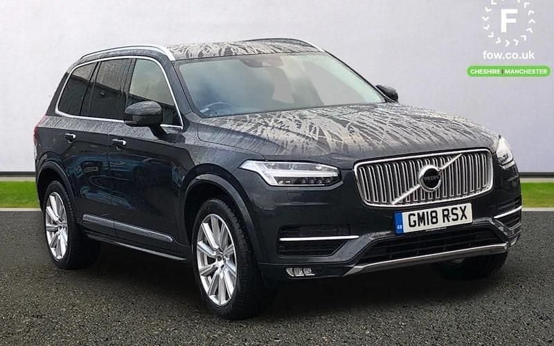 Grey Used 2018 Volvo XC90 Inscription SUV | £23,699 (Super price) - Image 1/4