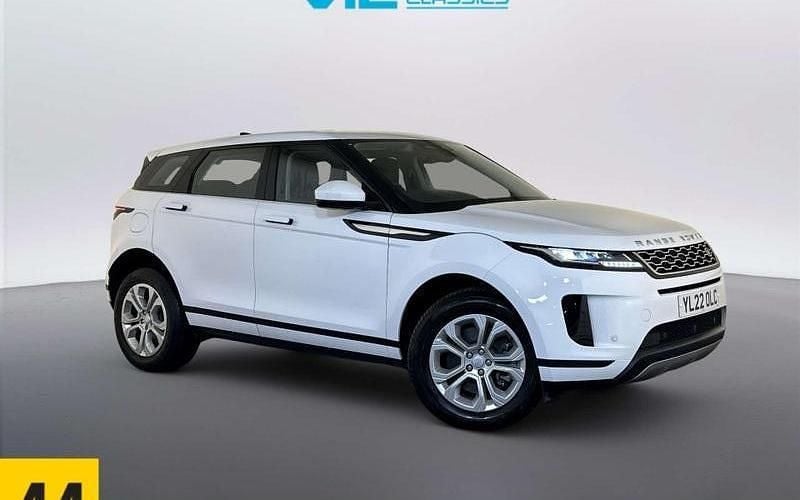 Used Land Rover Range Rover evoque S 166 HP (122 kW) 2022 White SUV