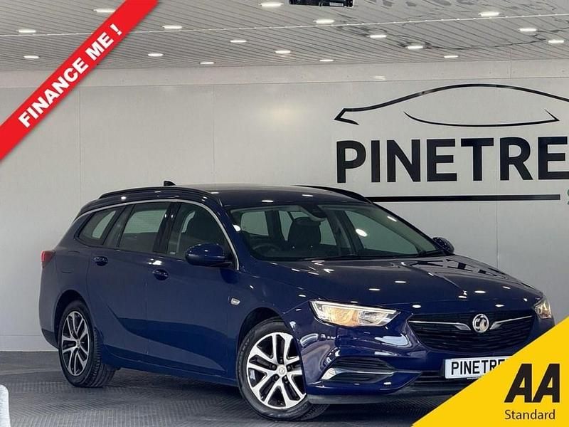 Blue Used 2017 Vauxhall Insignia Design Edition Estate | £8,999 (Fair price) - Image 1/3