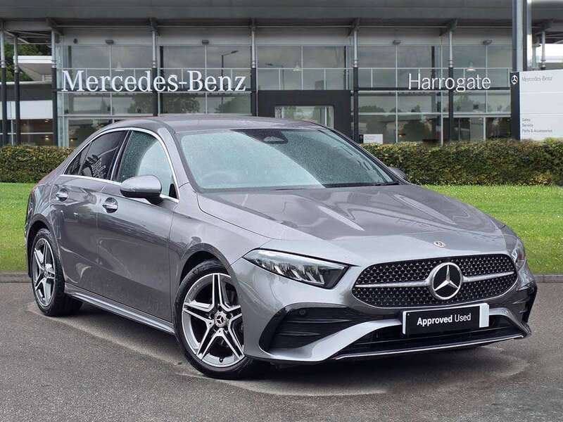 Grey Used 2024 Mercedes A200 Executive Sedan | £26,500 (Fair price) - Image 1/4