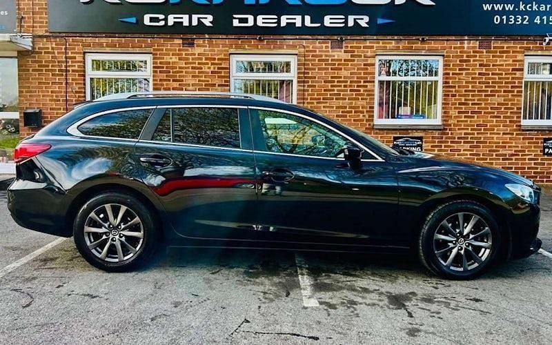 Begagnad Mazda 6 Comfort 175 HK (128 kW) 2015 Svart Kombi