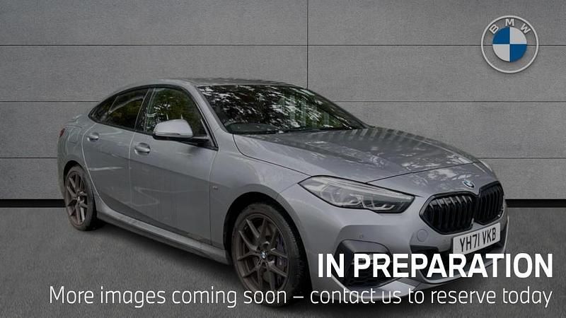 Grey Used 2021 BMW 218 M Sport Coupe | £21,790 (A bit pricey) - Image 1/4