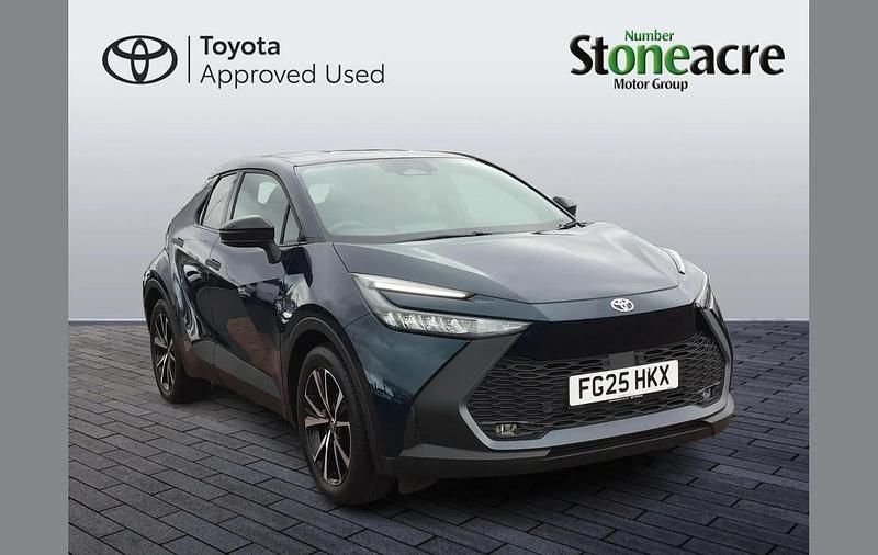 Used Toyota C-HR Design 138 HP (101 kW) 2025 Blue SUV