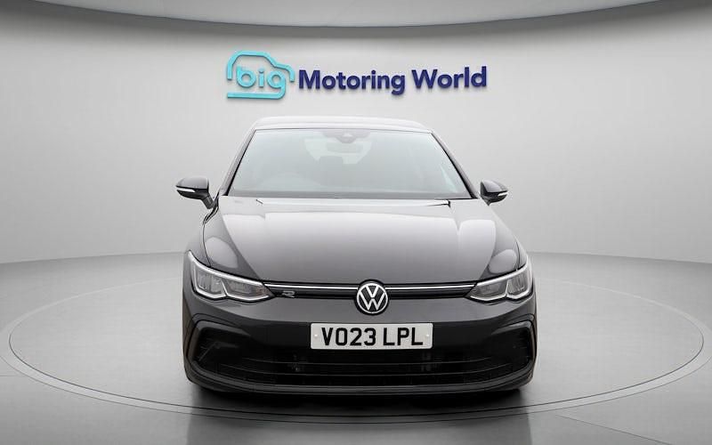 Used VW Golf VIII R-line 150 HP (110 kW) 2023 Grey Hatchback