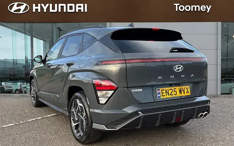 Used Hyundai Kona N Line 137 HP (100 kW) 2025 Grey SUV