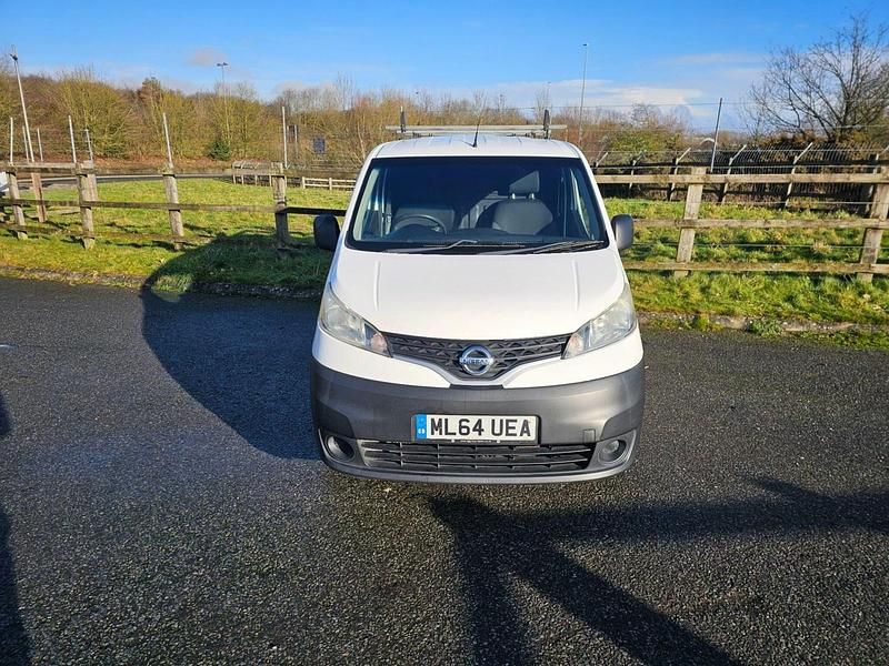 Used Nissan NV200 Acenta 2014 White MPV