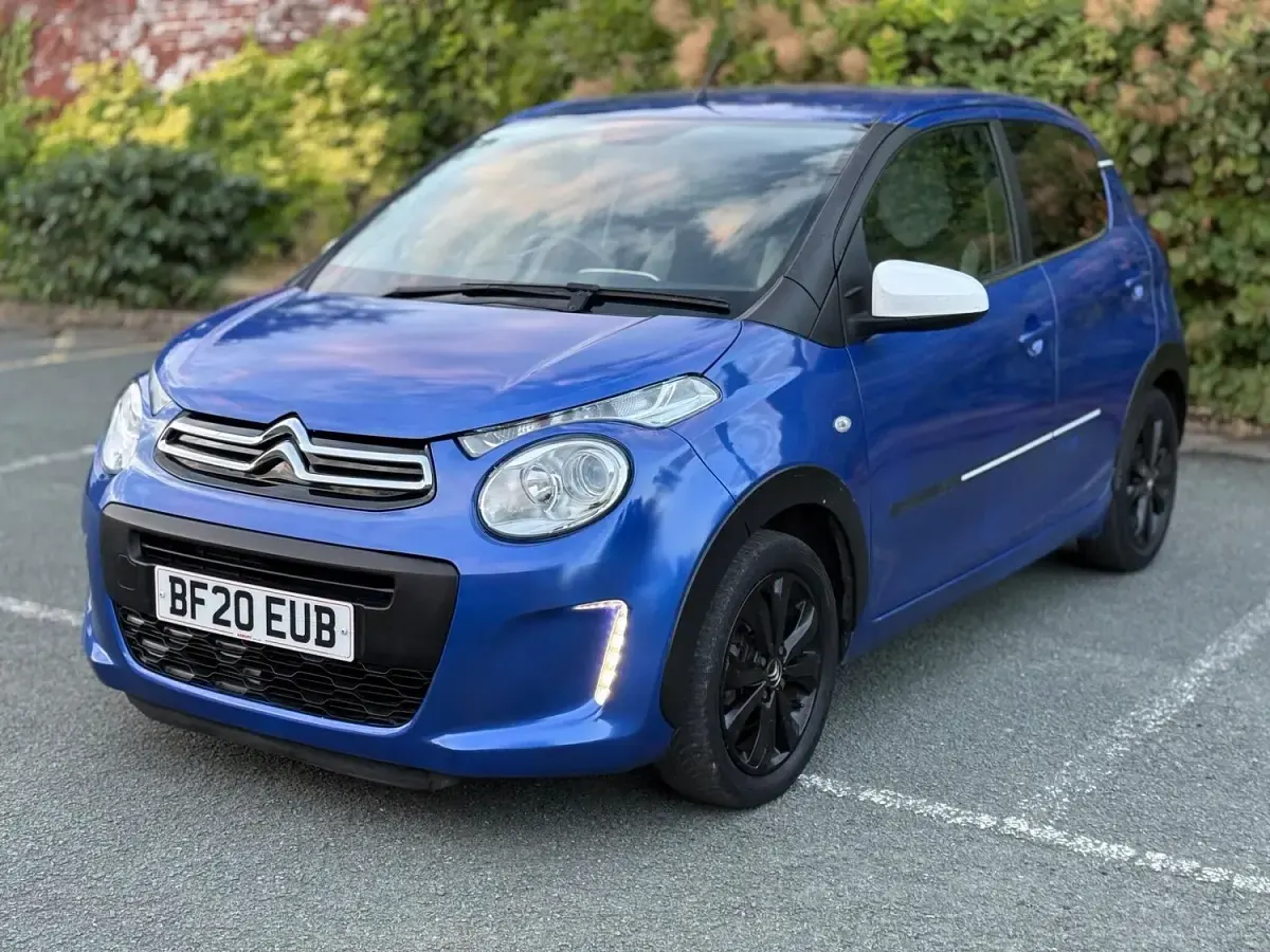 Used Citroën C1 2020 Blue Hatchback
