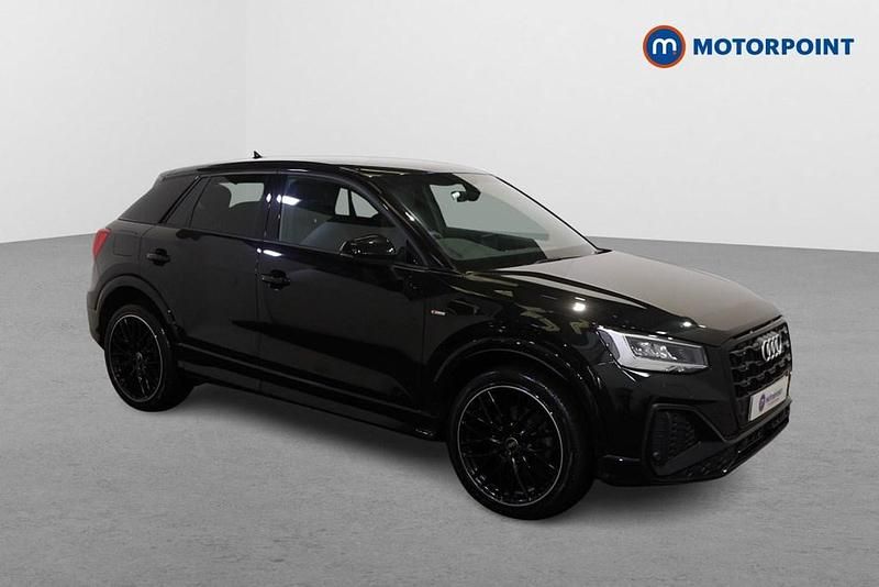 Used Audi Q2 Black Edition 2023 Black SUV