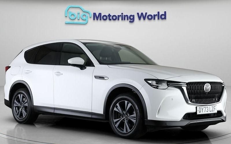 Used Mazda CX-60 Exclusive-Line 328 HP (241 kW) 2026 SUV