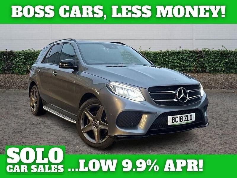 Used Mercedes GLE250 AMG 2018 Grey SUV