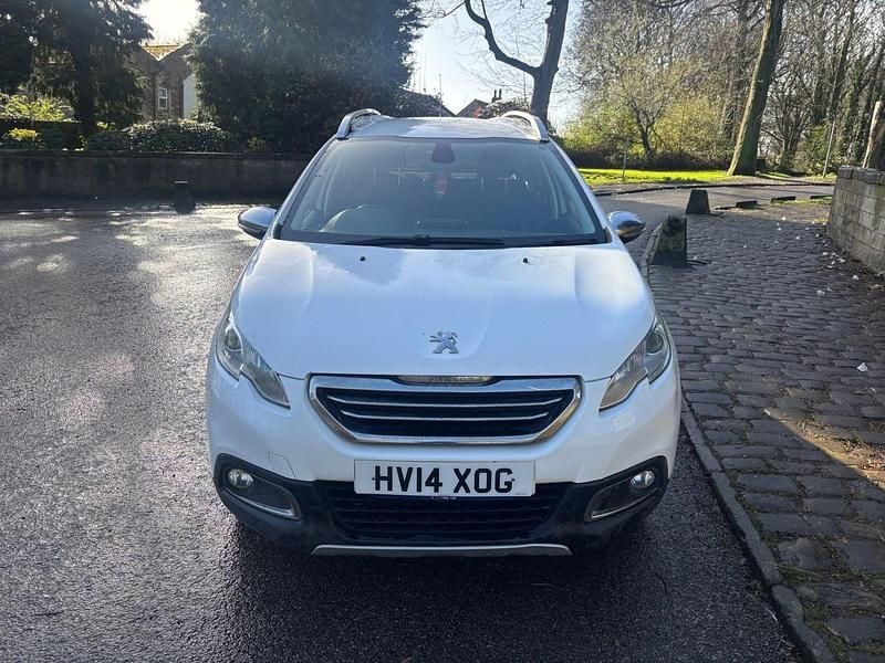 Second-hand Peugeot 2008 Allure 92 CP (67 kW) 2014 Alb SUV