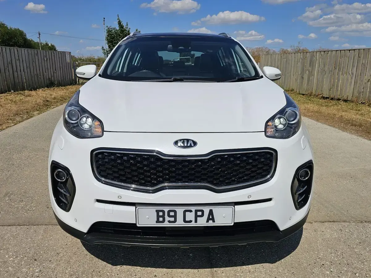 Used Kia Sportage 136 HP (100 kW) 2016 White SUV