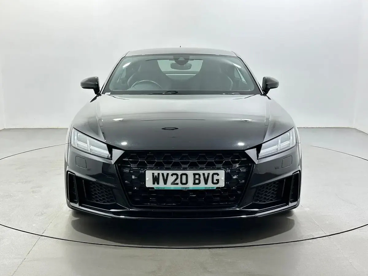 Used Audi TT Black Edition 245 HP (180 kW) 2020 Black Coupe
