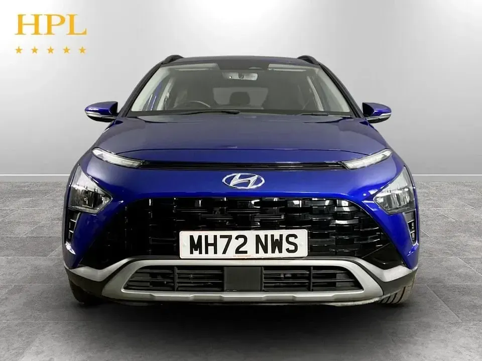 Usado Hyundai Bayon Premium 120 HP (88 kW) 2023 Azul SUV