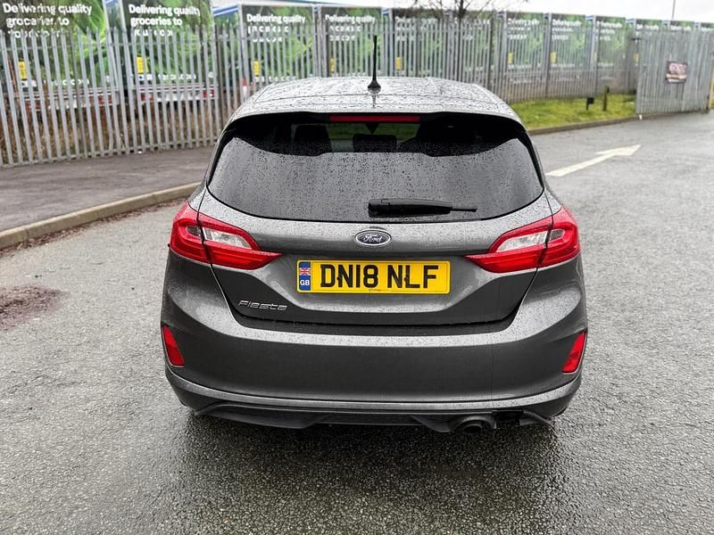 Used Ford Fiesta ST-Line X 100 HP (73 kW) 2018 Grey Hatchback
