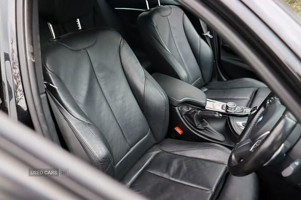 Used BMW 320 M Sport 2019 Black Sedan