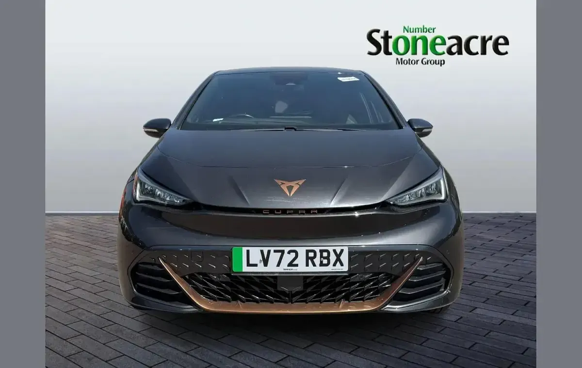 Used Cupra Born e-Boost 169 kW (230 HP) 2022 Grey Hatchback