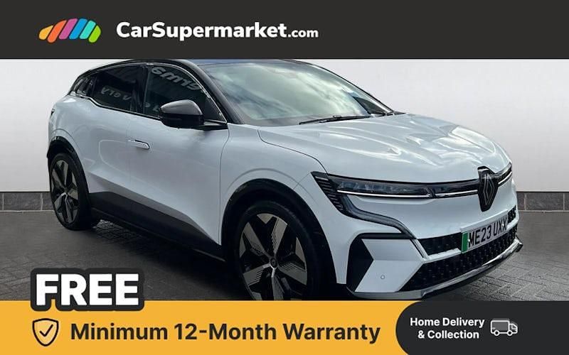 Used Renault Megane E-Tech Techno 160 kW (218 HP) 2023 White/black Hatchback
