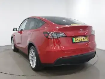 Used Tesla Model Y Long Range AWD 11 kW (15 HP) 2022 Red SUV