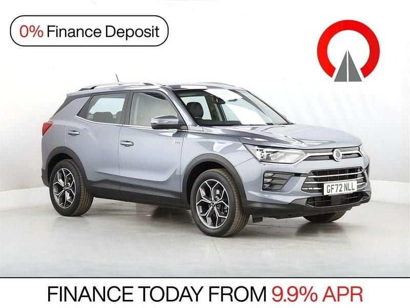 Used Ssangyong (KGM) Korando 163 HP (119 kW) 2022 Grey SUV