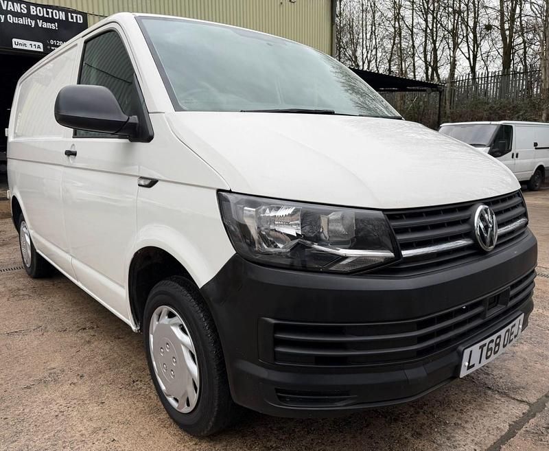 Used VW T6 Startline 2018 White Van