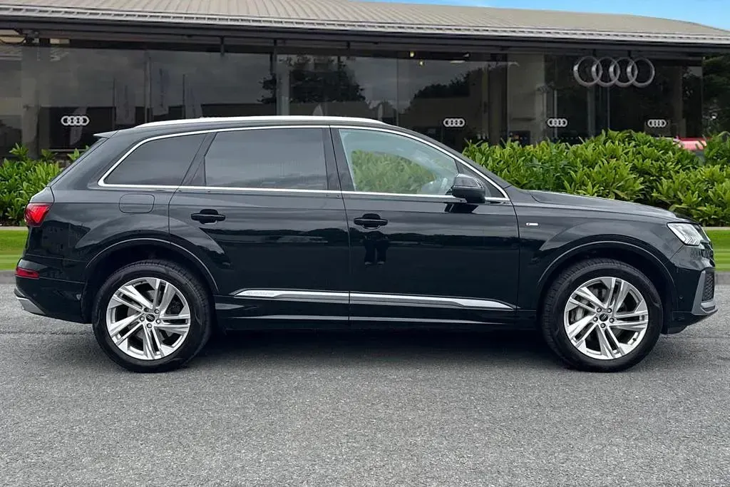Used Audi Q7 S-Line 2023 Black SUV
