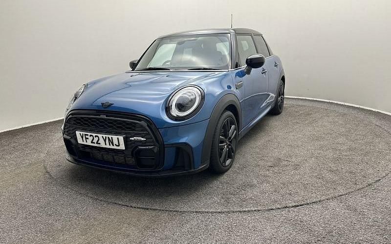 Used Mini Cooper Hatch 136 HP (100 kW) 2022 Blue Hatchback